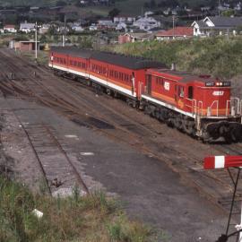 4857, passenger, Kiama, NSW, January 1988