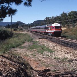 "Central West XPT", Marrangaroo, NSW, 25 January 1988