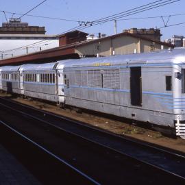 "Silver City Comet", Central Railway Station, Sydney, [1988]
