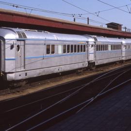 "Silver City Comet", Central Railway Station, Sydney, [1988]