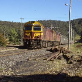 8024 and 80 Class, "Indian Pacific", Marrangaroo, NSW, [1980s]
