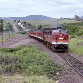4468, passenger, Bombo, NSW, January 1990