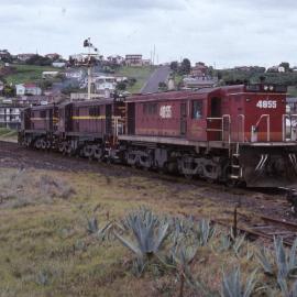 4855, 4870 and 48 Class, Bombo, NSW, January 1990