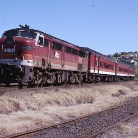 4468, passenger, Bombo, NSW, January 1990