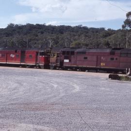 44217 and 8014, Ben Bullen, NSW, 20 April 1991