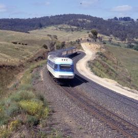 "Central West XPT", Sodwalls, NSW, 1 January 1993