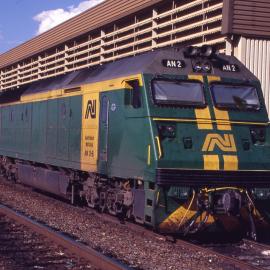 AN2, Broken Hill Locomotive Depot, NSW, 26 February 1994