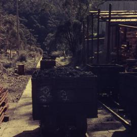 Two-foot funicular railway, Corrimal Colliery, NSW, [1950s]