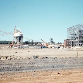 Construction of open-cut coal mine, Ulan, NSW, [1980]