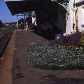 Forbes Railway Station, NSW, 10 May 1985