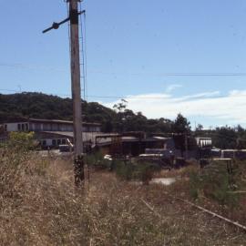 Old semaphore signal, Batlow, NSW, 5 April 1988