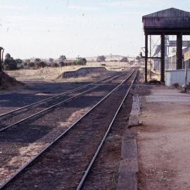 Goods yard, Canowindra, NSW, 13 April 1991