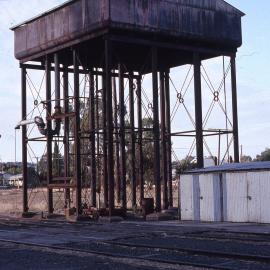 Water tower, Canowindra, NSW, 13 April 1991