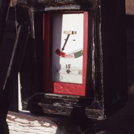Signalling instrument, Canowindra, NSW, 13 April 1991