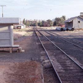 Rail yard, Canowindra, NSW, 13 April 1991