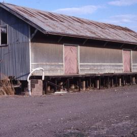 Goods shed, Canowindra, NSW, 13 April 1991