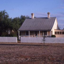 Station's Master's house, Canowindra, NSW, 13 April 1991