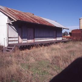 Goods shed, Holbrook, NSW, 12 March 1994
