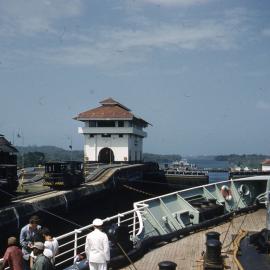 Miraflores Locks, Panama Canal, [1960]