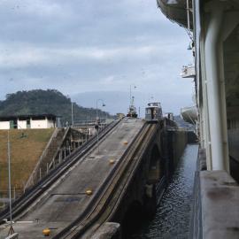 Miraflores Locks, Panama Canal, [1960]