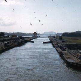 Miraflores Locks, Panama Canal, [1960]