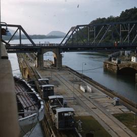 Panama Canal, [1960]