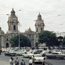 Basilica Cathedral, Lima, [1960]