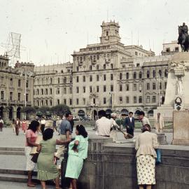 Plaza San Martin, Lima, [1960]