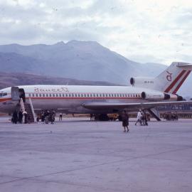 Boeing 727, Cuzco Airport, Peru [1960]