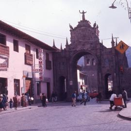 Street scene, Cuzco, [1960]