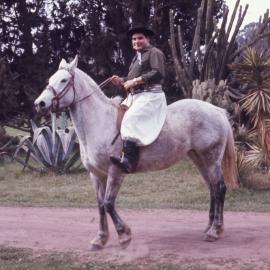 Man on a horse, Peru, [1960]