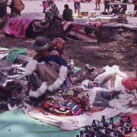Street market, Pisac, [1960]