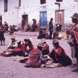 Street market, Pisac, [1960]