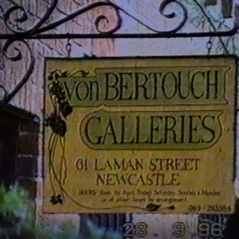Celebration for Joyce Bond at von Bertouch Gallery, Newcastle, NSW, 28 September 1996