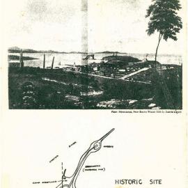 Historic site, Newcastle East, 28 May 1969