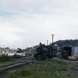 PB15 No. 743, Tweed Heads Locomotive Depot, NSW, September 1958
