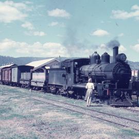 PB15 No. 600, mixed train, Killarney, Qld, [1960]