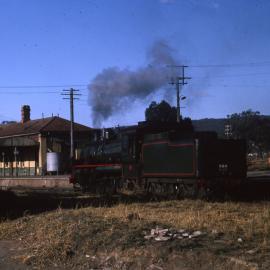 BB18 1/4 No. 904, Wallangarra, Qld, August 1963