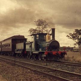 A-10 No. 6, special heritage train, Grandchester, Qld, [1965]