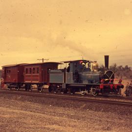 A-10 No. 6, special heritage train, Grandchester, Qld, [1965]