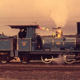A-10 No. 6, special heritage train, Grandchester, Qld, [1965]