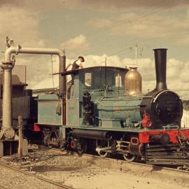 A-10 No. 6, special heritage train, Grandchester, Qld, [1965]