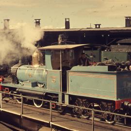 A-10 No. 6, Ipswich Locomotive Depot, Qld, [1965]