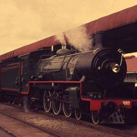 BB18 1/4 No. 1089, Roma Street Station, Brisbane, Qld, [1965]