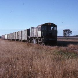 1741, "Dirranbandi Mail", Toobeah, Qld, 30 June 1989