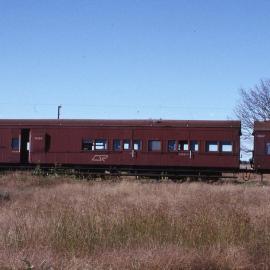 Composite carriage No. 1580, Toobeah, Qld, 30 June 1989
