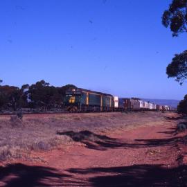 EL57 and DL Class, freight train, SA, 28 February 1994