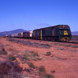 EL57 and DL Class, freight train, SA, 28 February 1994