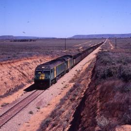 EL57 and DL Class, freight train, SA, 28 February 1994