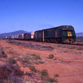 EL57 and DL Class, freight train, SA, 28 February 1994